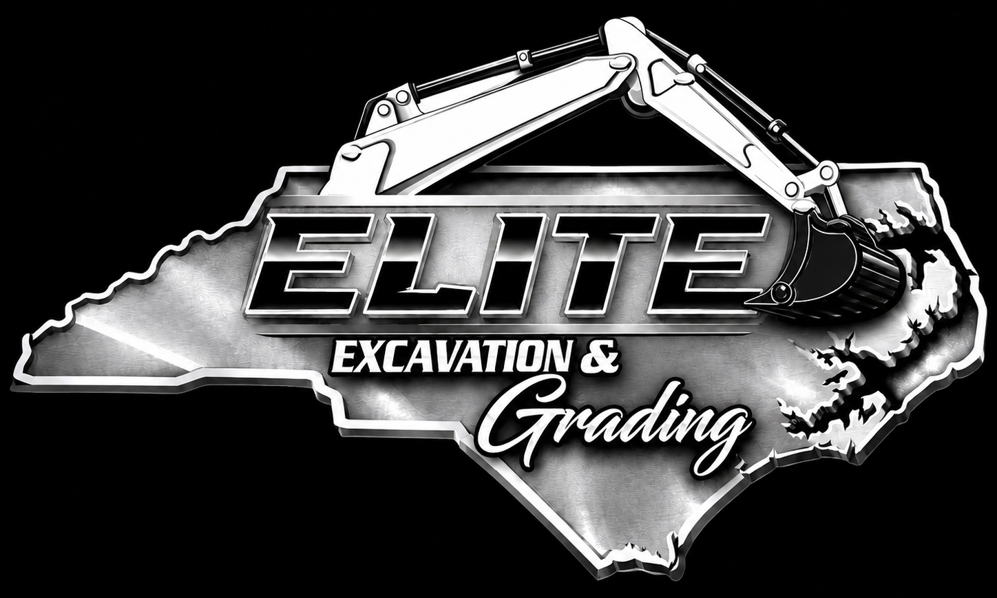 Elite Excavation & Grading logo