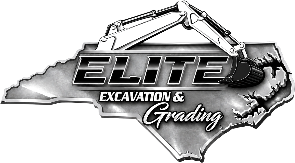 Elite Excavation & Grading logo