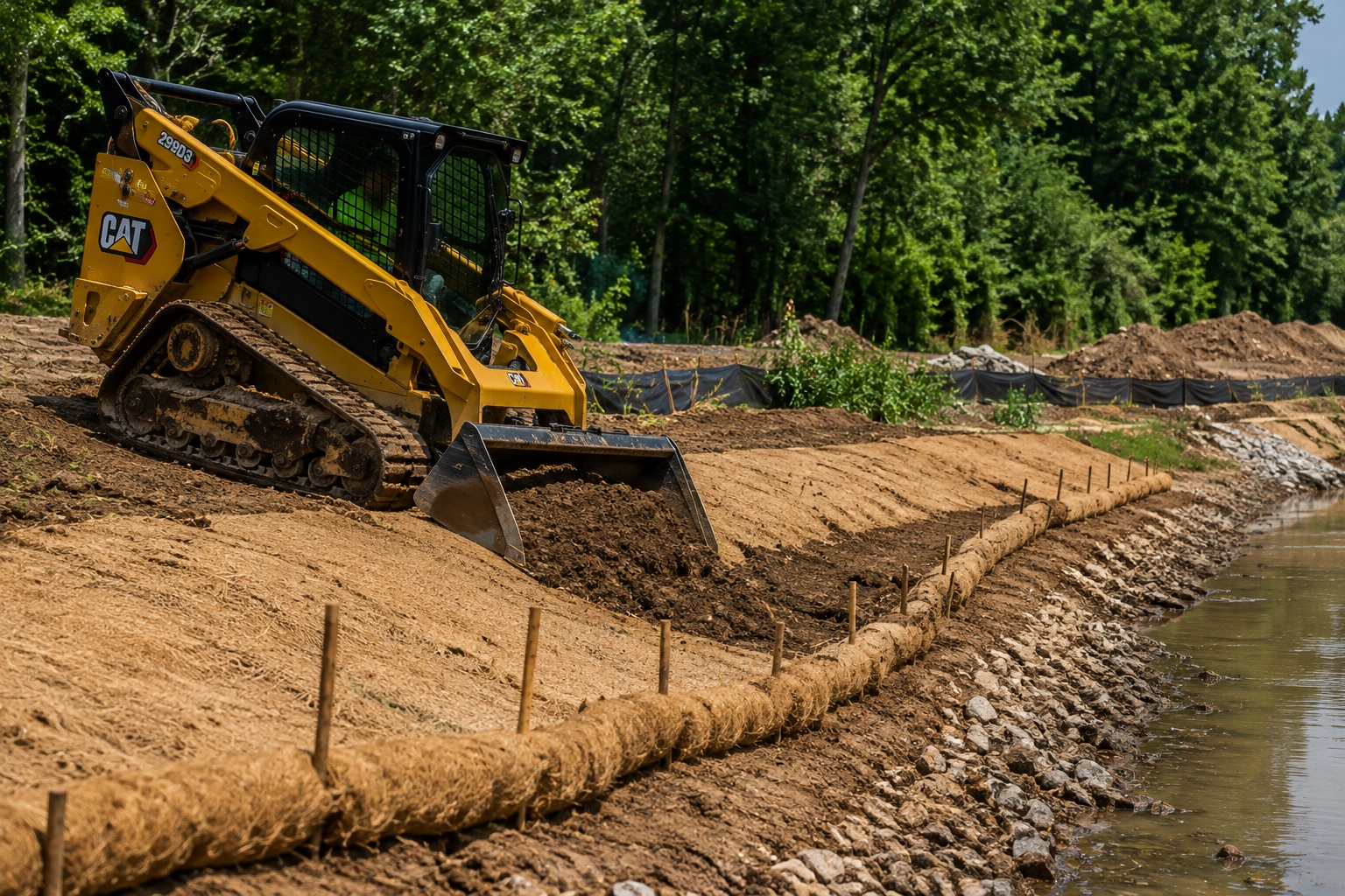 Erosion control equipment